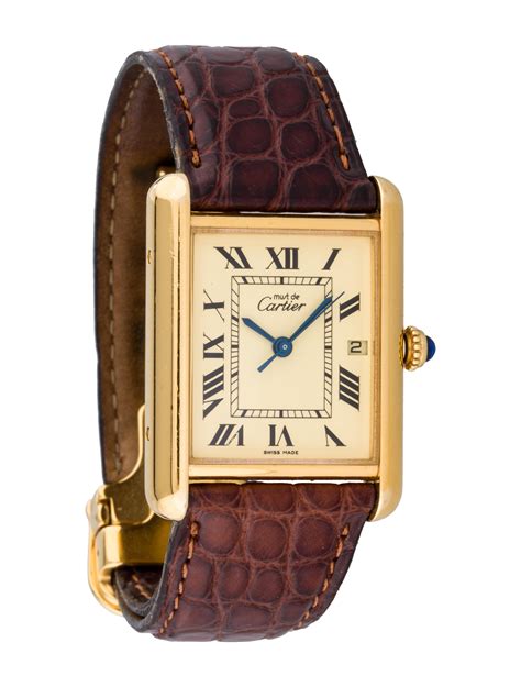 de cartier tank watch